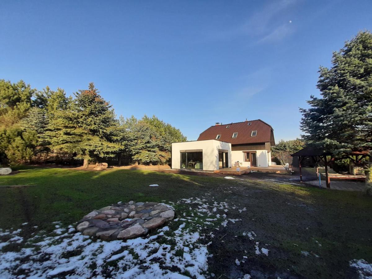 Villa Danuta- Wiselka, Direct At National Park, Big Garden, 4 Bedrooms, Private Sauna מראה חיצוני תמונה