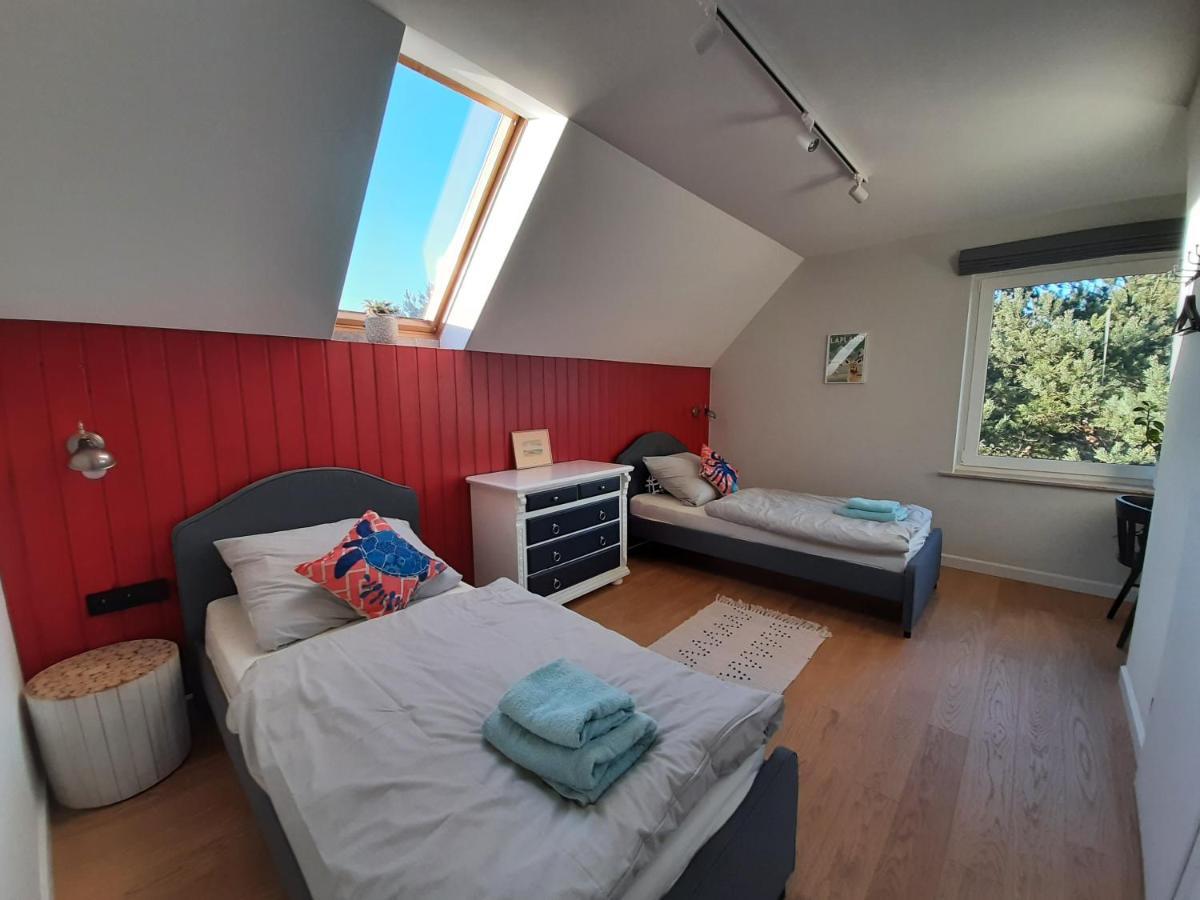 Villa Danuta- Wiselka, Direct At National Park, Big Garden, 4 Bedrooms, Private Sauna מראה חיצוני תמונה