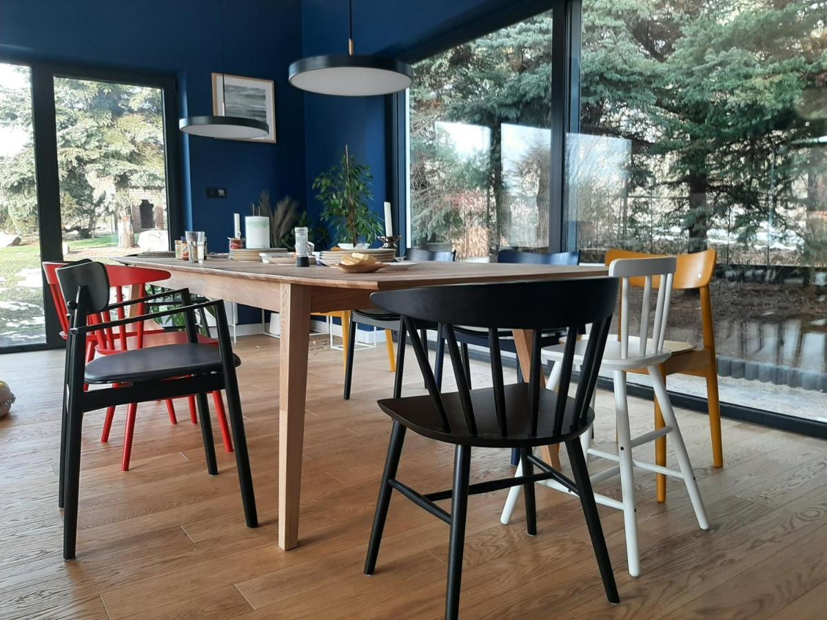 Villa Danuta- Wiselka, Direct At National Park, Big Garden, 4 Bedrooms, Private Sauna מראה חיצוני תמונה