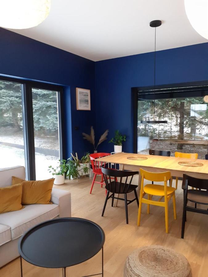 Villa Danuta- Wiselka, Direct At National Park, Big Garden, 4 Bedrooms, Private Sauna מראה חיצוני תמונה