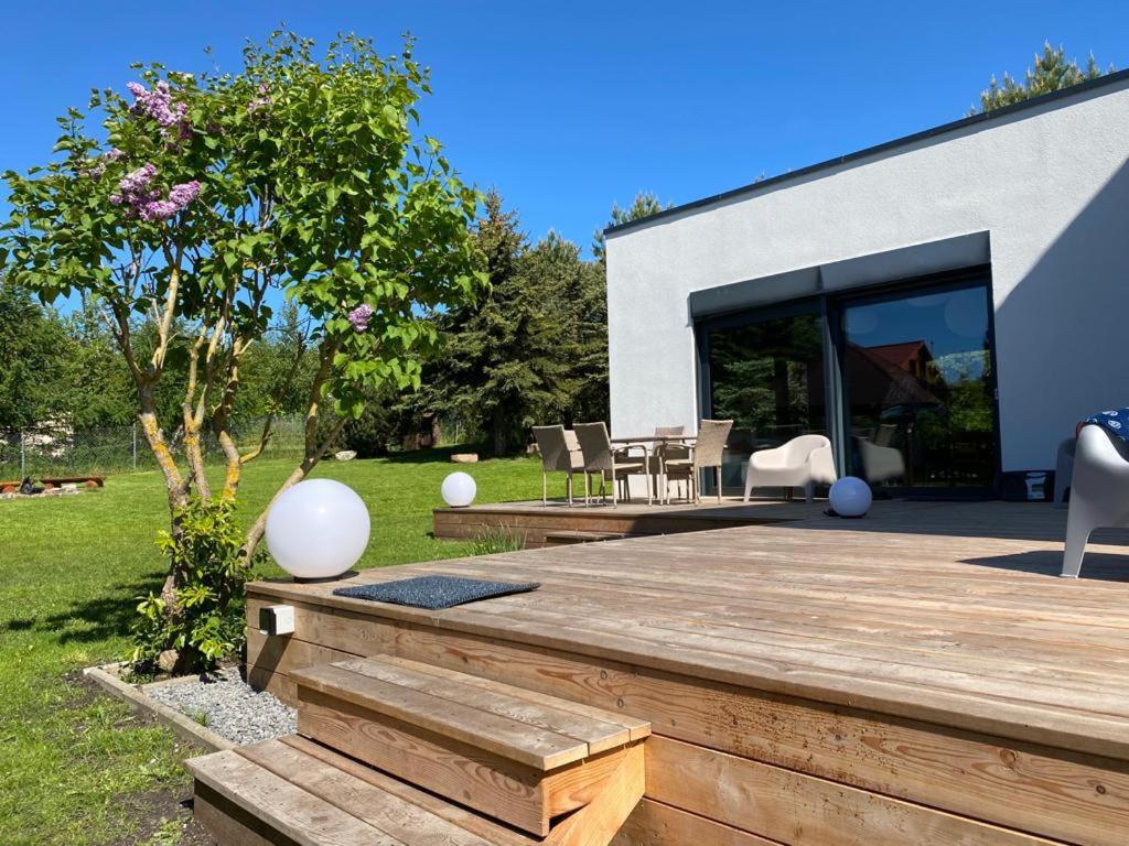 Villa Danuta- Wiselka, Direct At National Park, Big Garden, 4 Bedrooms, Private Sauna מראה חיצוני תמונה