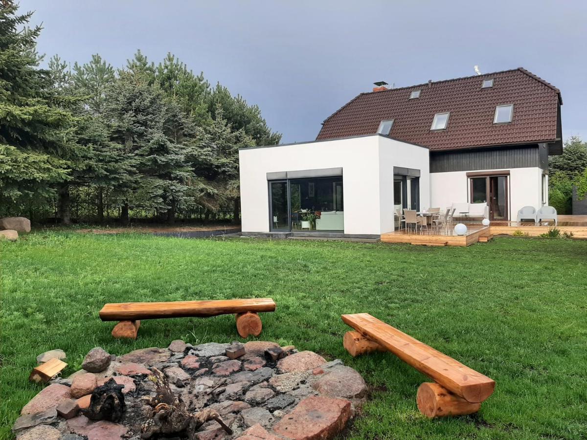 Villa Danuta- Wiselka, Direct At National Park, Big Garden, 4 Bedrooms, Private Sauna מראה חיצוני תמונה