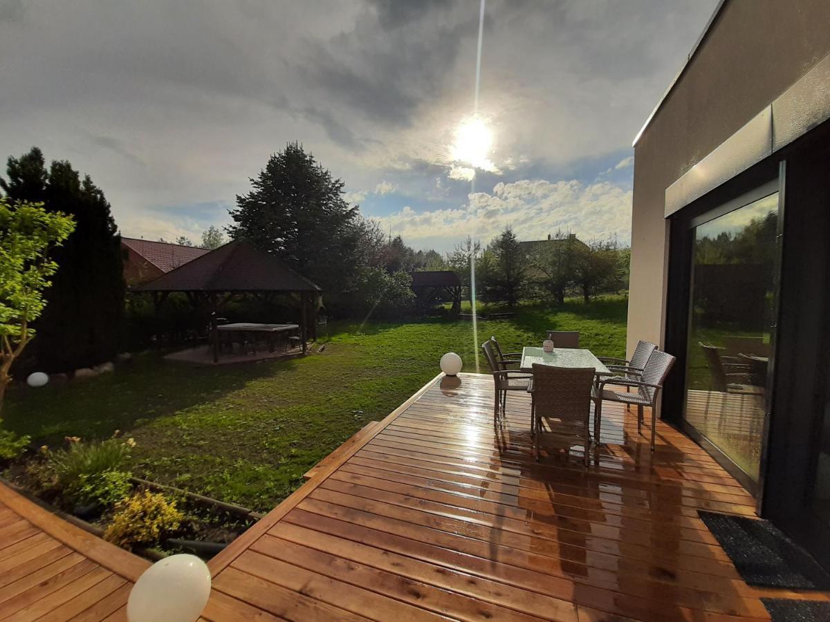 Villa Danuta- Wiselka, Direct At National Park, Big Garden, 4 Bedrooms, Private Sauna מראה חיצוני תמונה