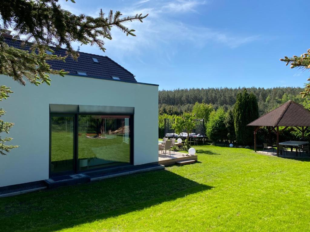 Villa Danuta- Wiselka, Direct At National Park, Big Garden, 4 Bedrooms, Private Sauna מראה חיצוני תמונה