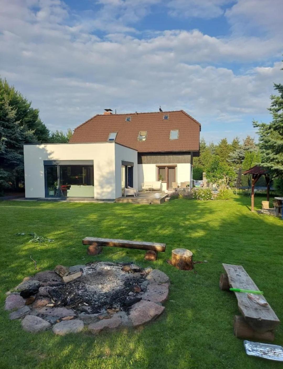Villa Danuta- Wiselka, Direct At National Park, Big Garden, 4 Bedrooms, Private Sauna מראה חיצוני תמונה